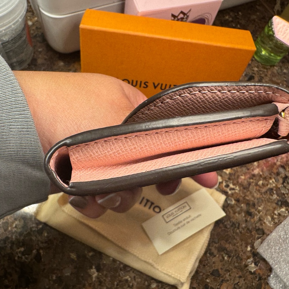 Louis Vuitton Rosalie Coin Wallet SOLD - Picture 6 of 7